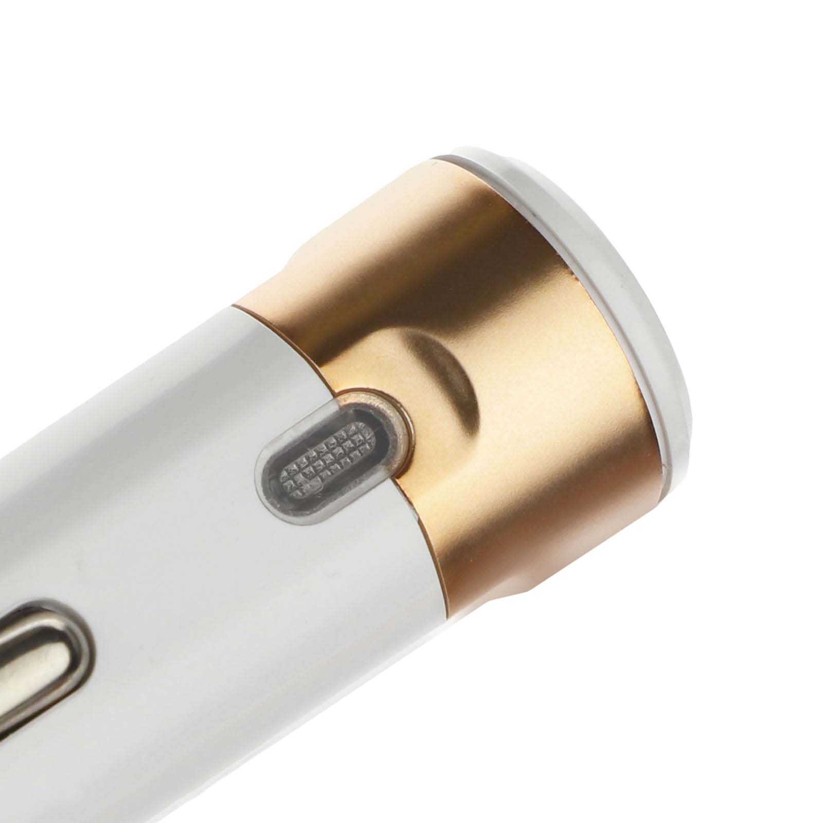 شارژر فندکی کلومن مدل KC-C01 به‌همراه کابل microusb