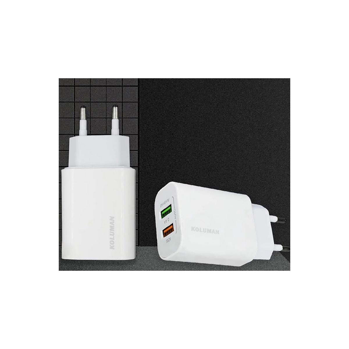 شارژر دیواری کلومن مدل KC-H700