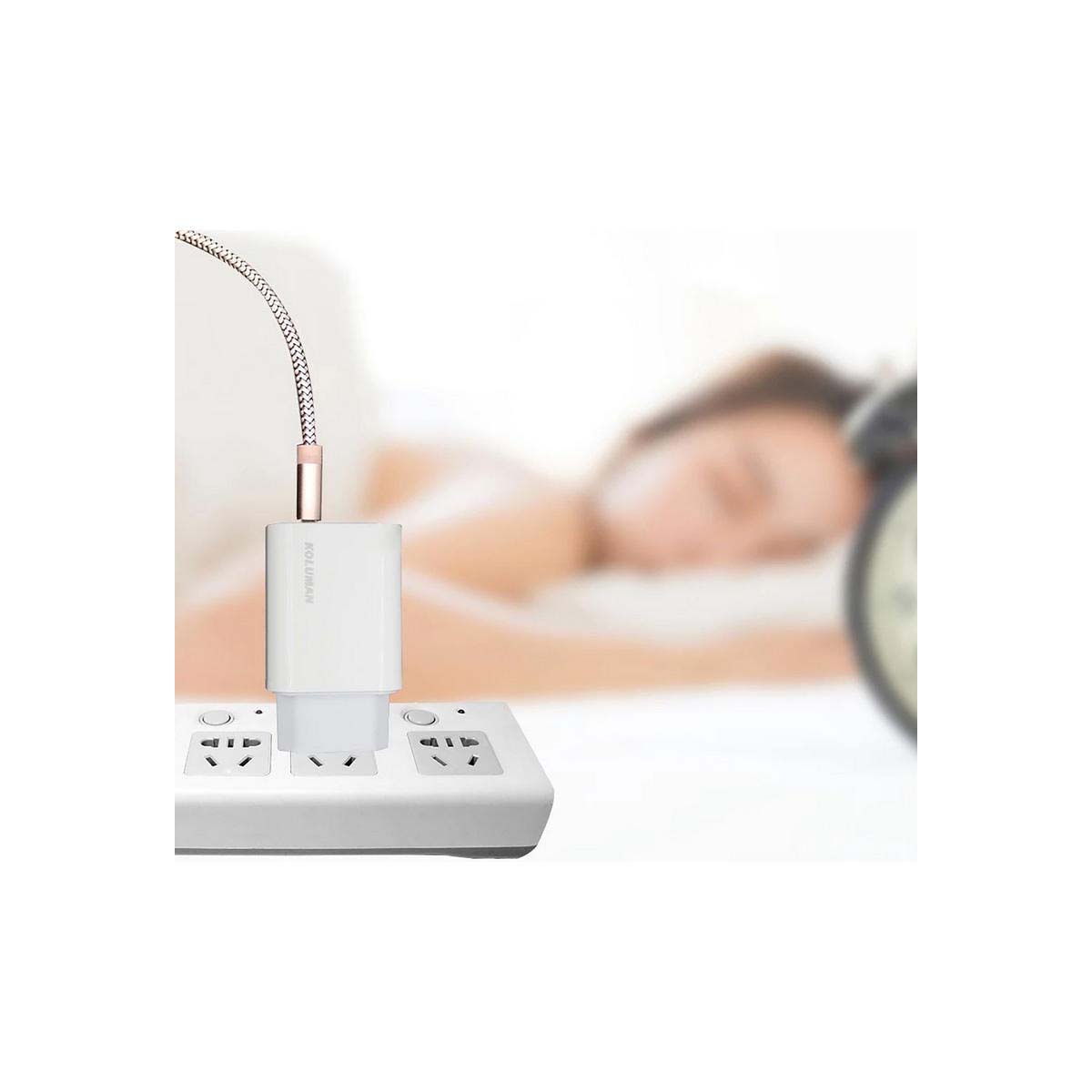 شارژر دیواری کلومن مدل KC-H700