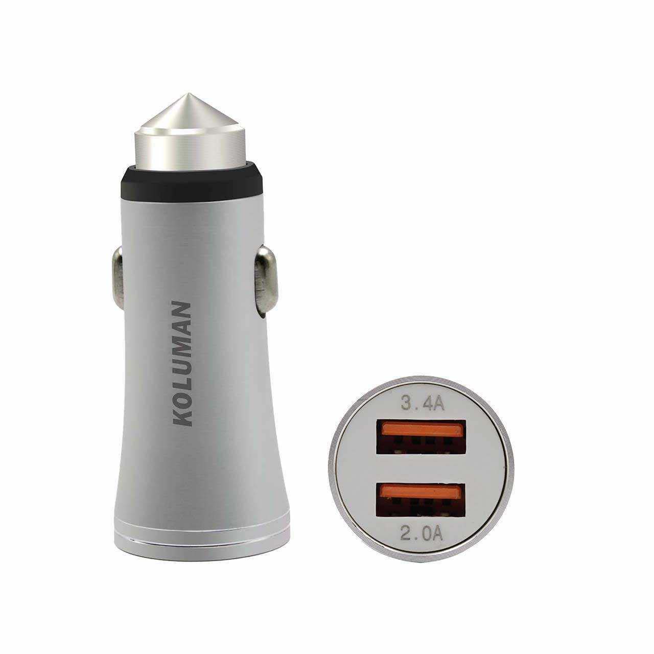 شارژر فندکی کلومن مدل kc-c700 کد 05