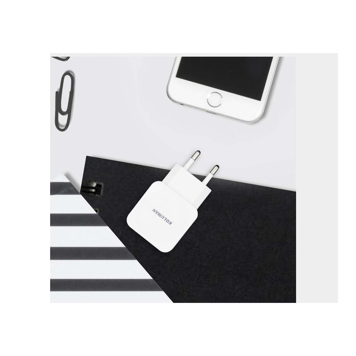 شارژر دیواری کلومن مدل KC-H500