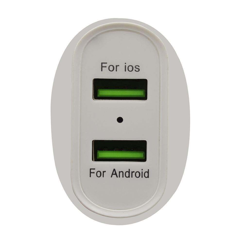 شارژر دیواری کلومن مدل KC-H300 به همراه کابل تبدیل microUSB