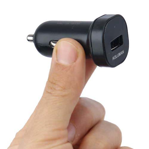 شارژر فندکی کلومن مدل KC-C805