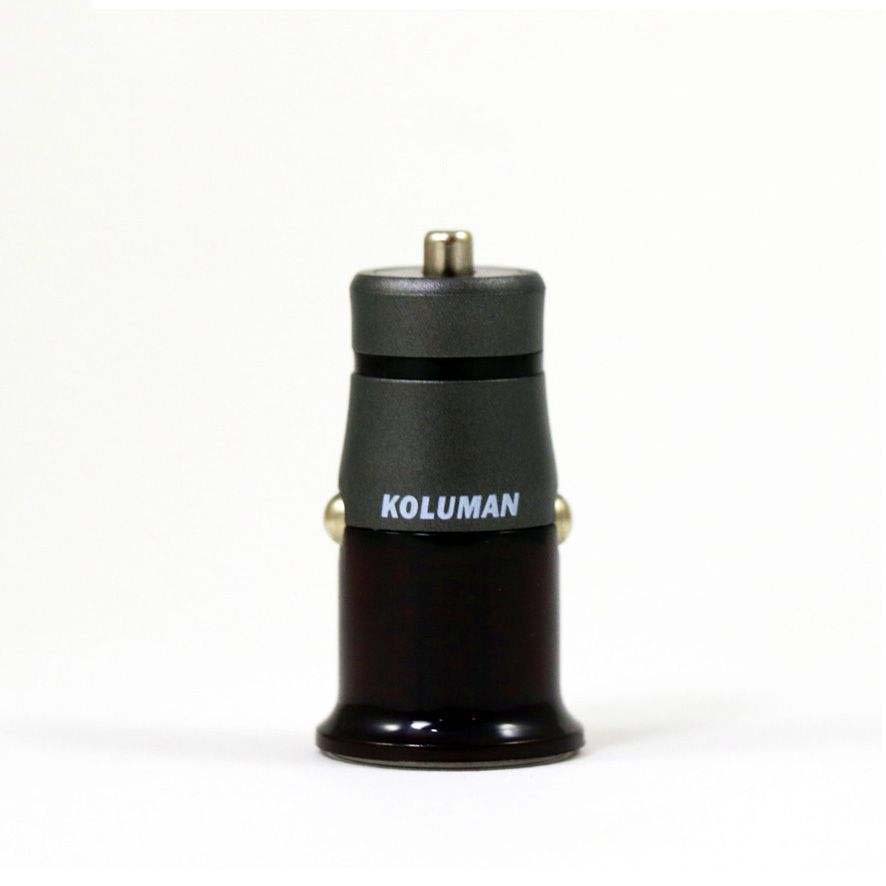 شارژر فندکی کلومن مدل KC-705 به همراه کابل تبدیل microUSB