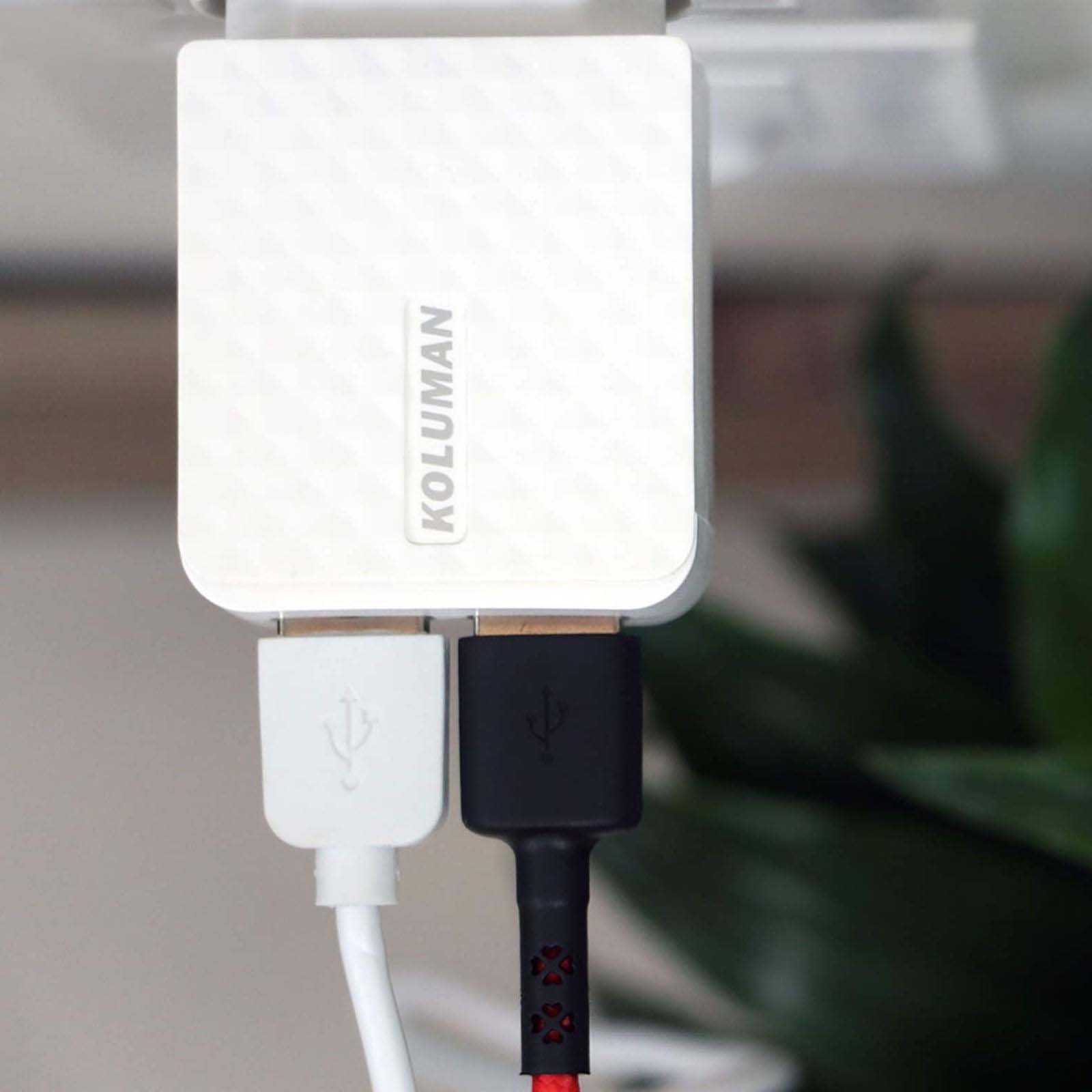 شارژر دیواری کلومن مدل KC-H600