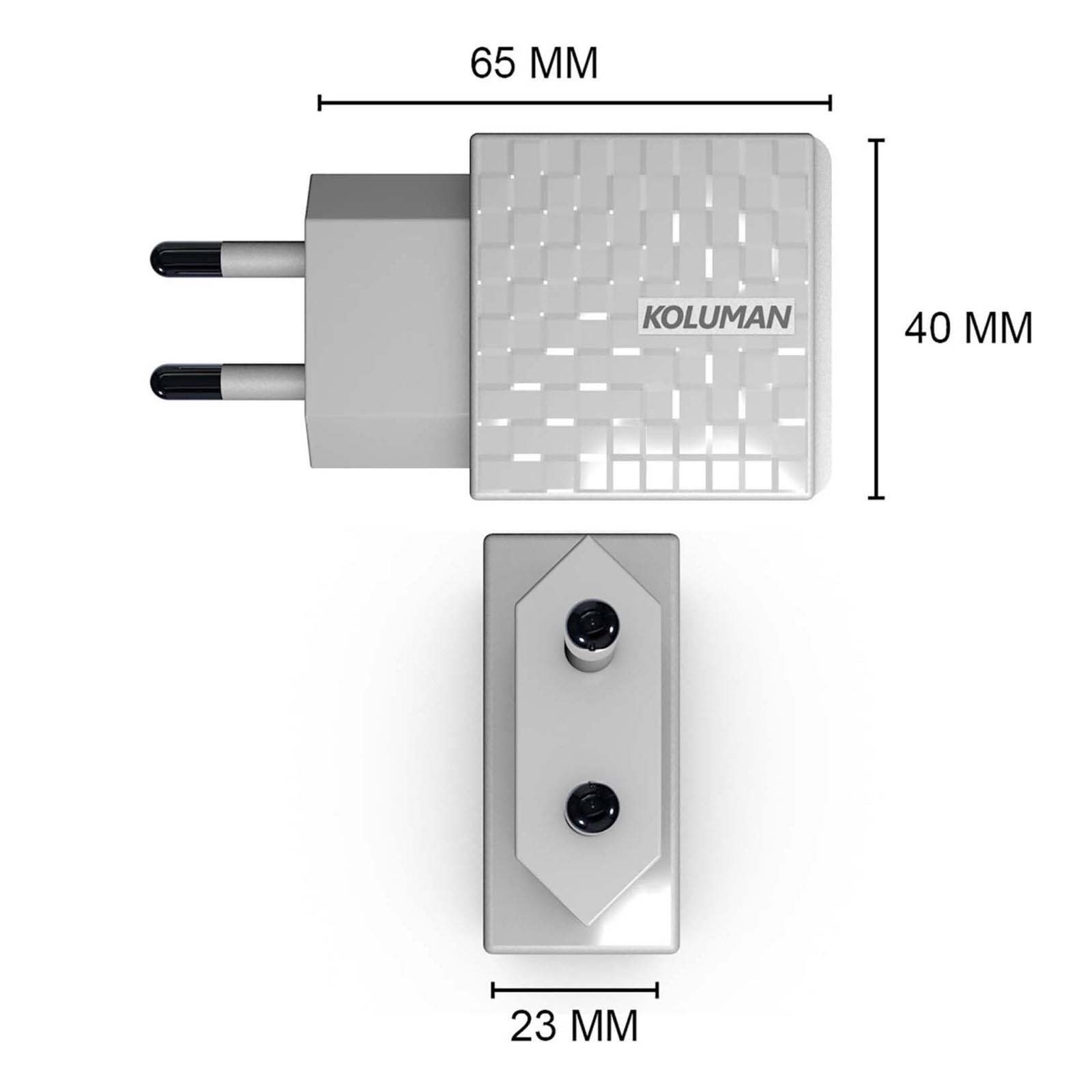 شارژر دیواری کلومن مدل KC-H600