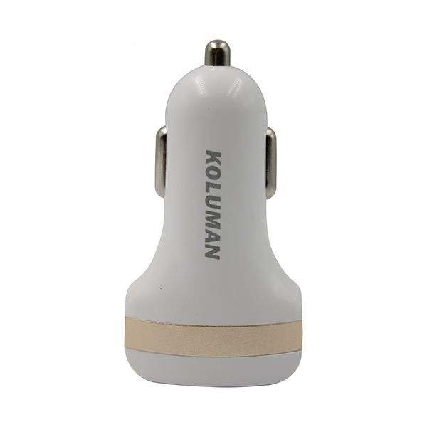 شارژر فندکی کلومن مدل kc-c400 همراه با کابل USB-C