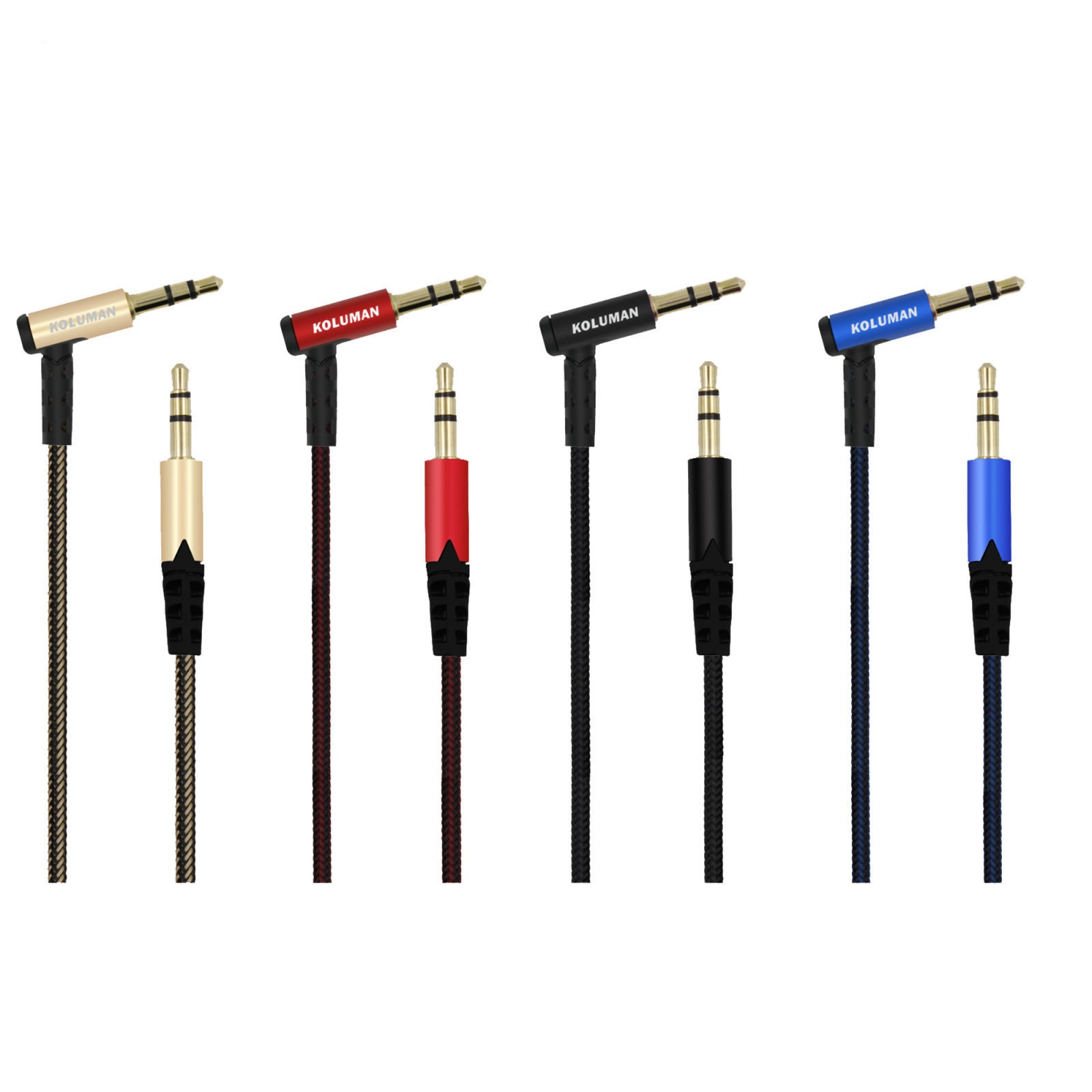 کابل AUX کلومن مدل KA28 طول 1 متر