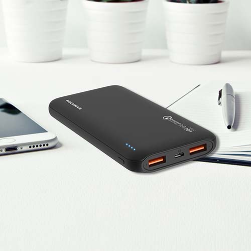 شارژر همراه کلومن مدل KP-315 ظرفیت 10000 میلی آمپر ساعت