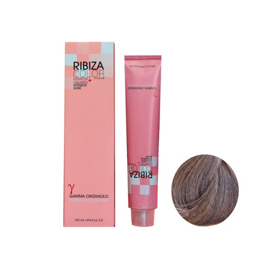 رنگ مو ریبیزا شماره 8.92 حجم 100 میلی لیتر رنگ بلوند قهوه ای بژ