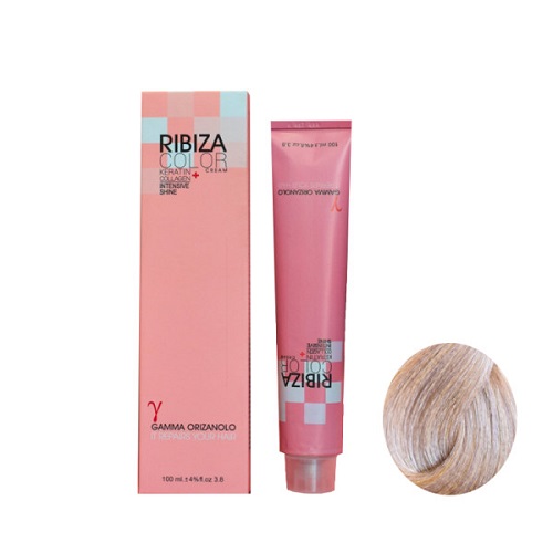 رنگ مو ریبیزا شماره 9.1 حجم 100 میلی لیتر رنگ بلوند طلایی