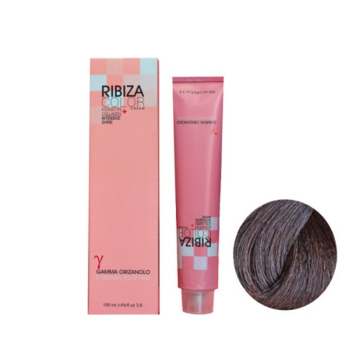 رنگ مو ریبیزا شماره 5.0 حجم 100 میلی لیتر رنگ بلوطی