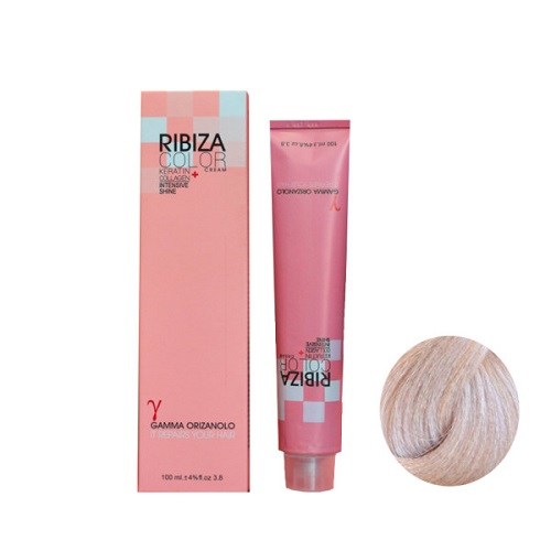 رنگ مو ریبیزا شماره 10.1 حجم 100 میلی لیتر رنگ بلوند طلایی