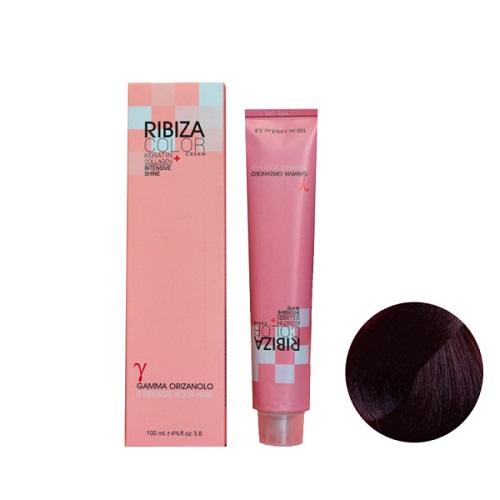 رنگ مو ریبیزا شماره 5.68 حجم 100 میلی لیتر رنگ بلوطی قرمز