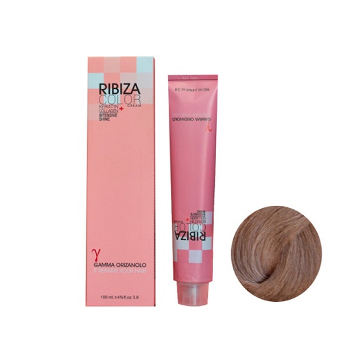 رنگ مو ریبیزا شماره 8.28 حجم 100 میلی لیتر رنگ بلوند بژ