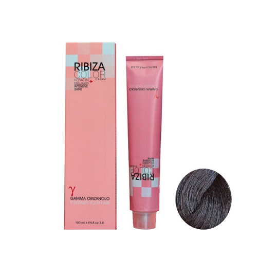 رنگ مو ریبیزا شماره 3.0 حجم 100 میلی لیتر رنگ بلوطی