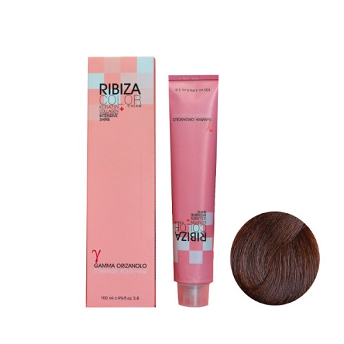 رنگ مو ریبیزا شماره 7.3 حجم 100 میلی لیتر رنگ بلوند طلایی