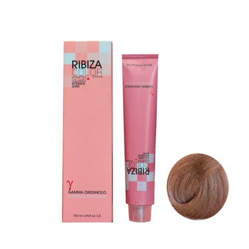 رنگ مو ریبیزا شماره 8.9 حجم 100 میلی لیتر رنگ بلوند شکلاتی