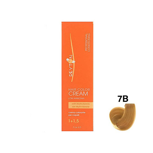 رنگ موی ریتون بلوند بیسکویتی شماره 7B