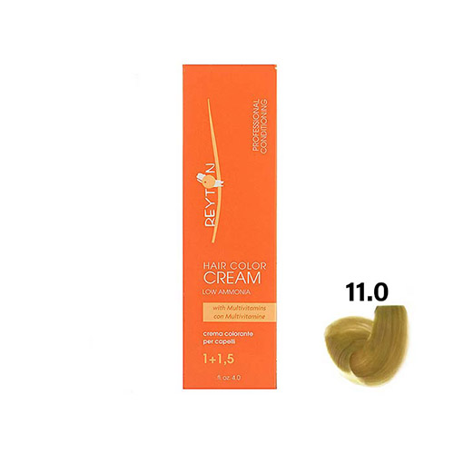 رنگ موی ریتون بلوند فوق پلاتینی طبیعی شماره 11.0
