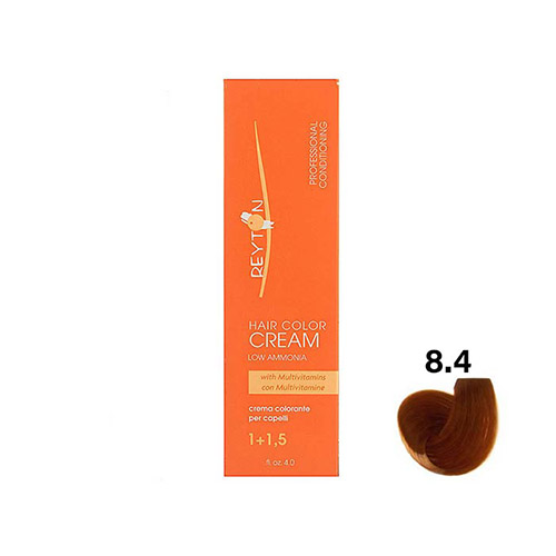 رنگ موی ریتون بلوند مسی روشن شماره 8.4