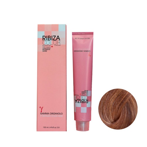 رنگ مو ریبیزا شماره 8.57 حجم 100 میلی لیتر رنگ دارچینی