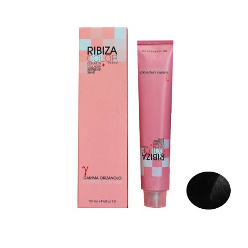 رنگ مو ریبیزا شماره F11 حجم 100 میلی لیتر رنگ خاکستری