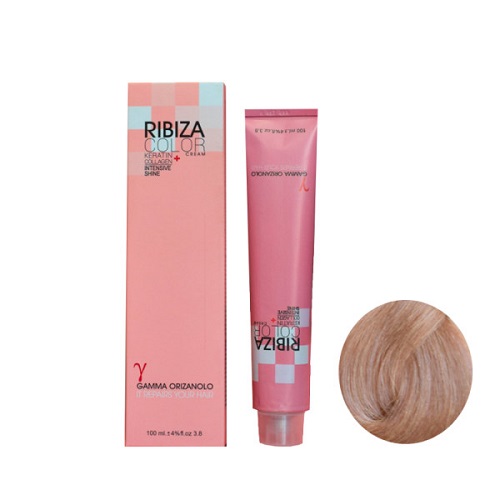 رنگ مو ریبیزا شماره 8.777 حجم 100 میلی لیتر رنگ بلوند طلایی