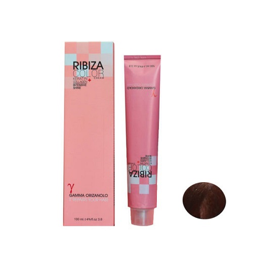 رنگ مو ریبیزا شماره 506 حجم 100 میلی لیتر رنگ مرجانی