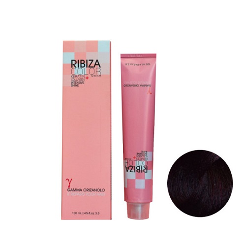 رنگ مو ریبیزا شماره 8.73 حجم 100 میلی لیتر رنگ بنفش شرابی