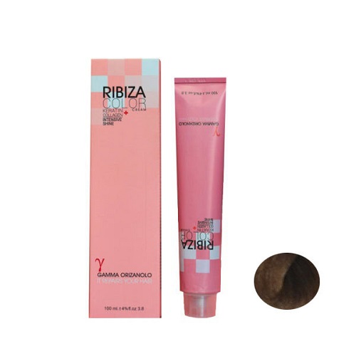 رنگ موی ریبیزا شماره 8.01 حجم 100 میلی لیتر رنگ بلوند روشن