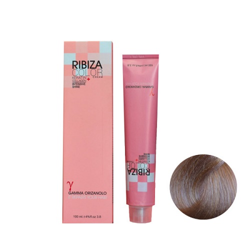 رنگ مو ریبیزا شماره 101حجم 100 میلی لیتر رنگ خاکستری