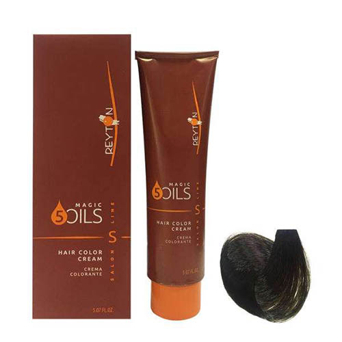 رنگ مو ریتون مدل Salon line شماره 7.1 حجم 150 میلی لیتر