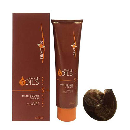 رنگ مو ریتون مدل Salon line شماره 8.33 حجم 150 میلی لیتر