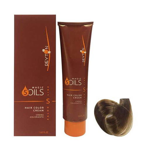 رنگ مو ریتون مدل Salon line شماره 8T حجم 150 میلی لیتر