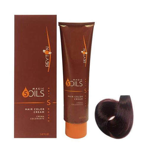 رنگ مو ریتون مدل Salon line شماره 7.76 حجم 150 میلی لیتر