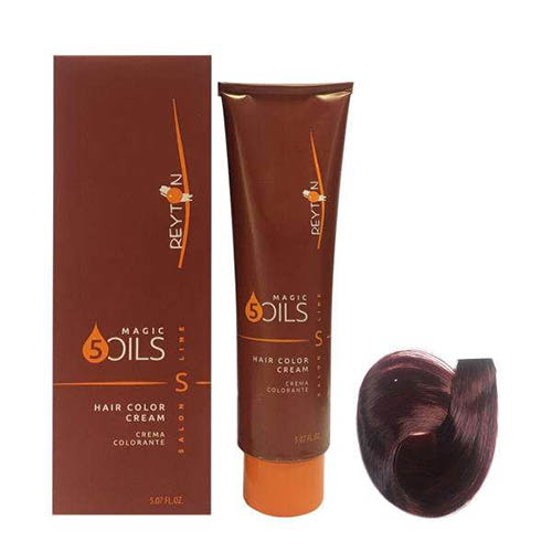 رنگ مو ریتون مدل Salon line شماره 8.62 شرابی حجم 150 میلی لیتر