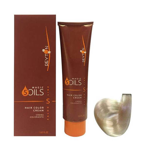 رنگ مو ریتون مدل Salon line شماره 12.11 حجم 150 میلی لیتر