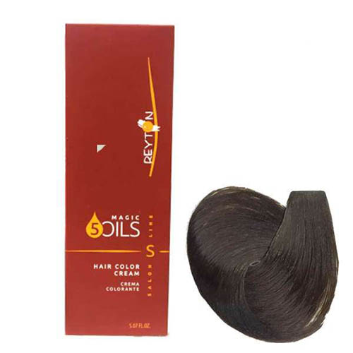 رنگ مو ریتون مدل Salon line شماره 5 طبیعی حجم 150 میلی لیتر