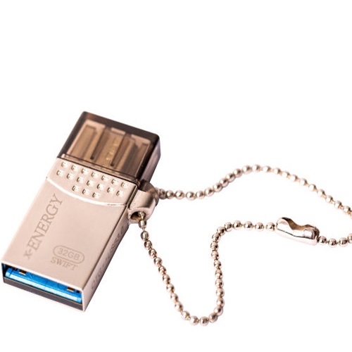 فلش مموری OTG ایکس انرژی مدل Swift ظرفیت 32 گیگابایت