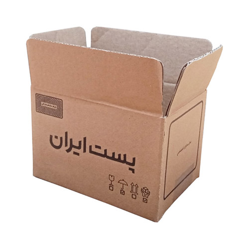 کارتن پستی سایز 1 سه لایه(بسته 5 عددی)