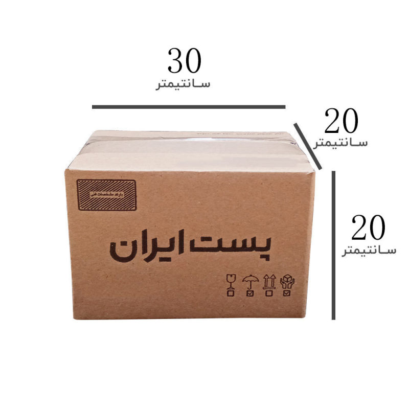 کارتن پستی سایز 4 سه لایه