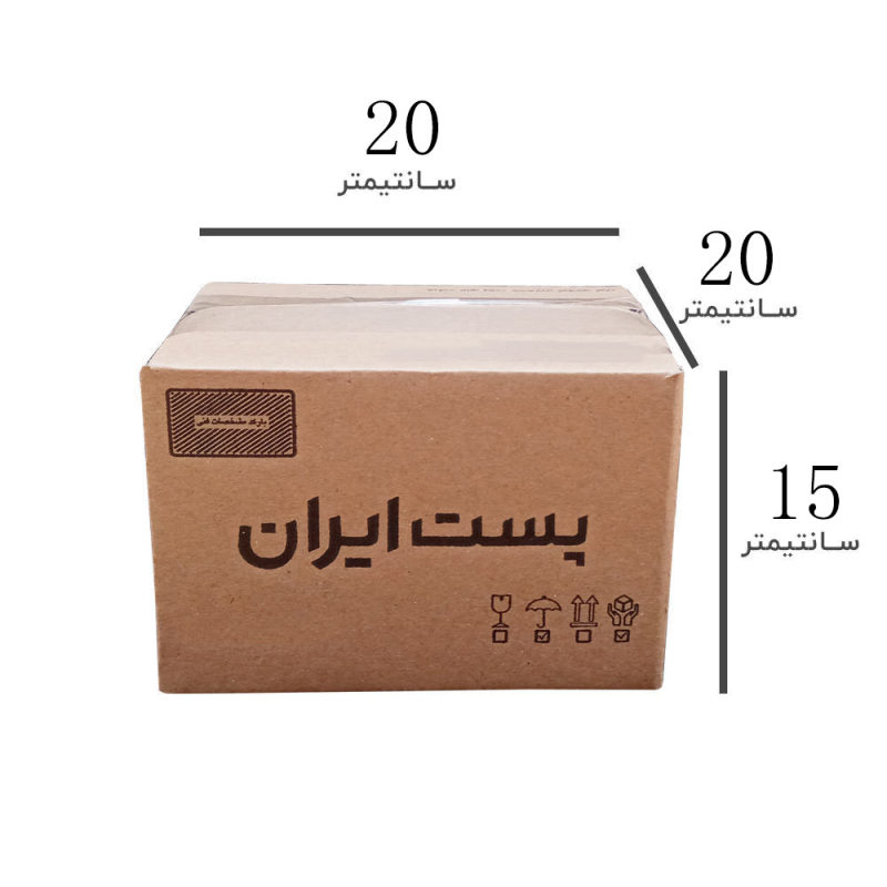 کارتن پستی سایز 3 سه لایه