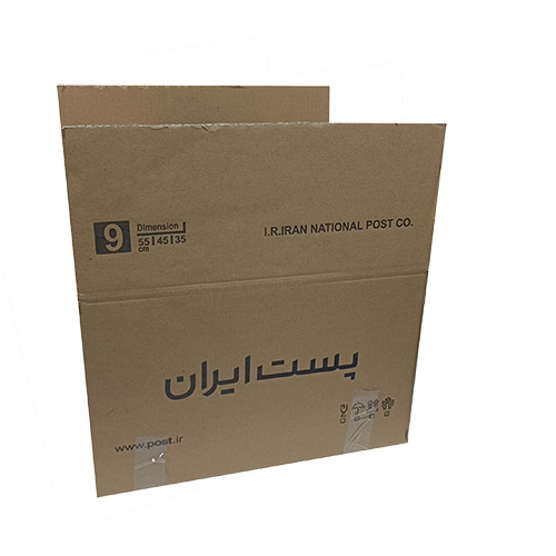 کارتن پستی سایز 9 پنج لایه(بسته 5 عددی)