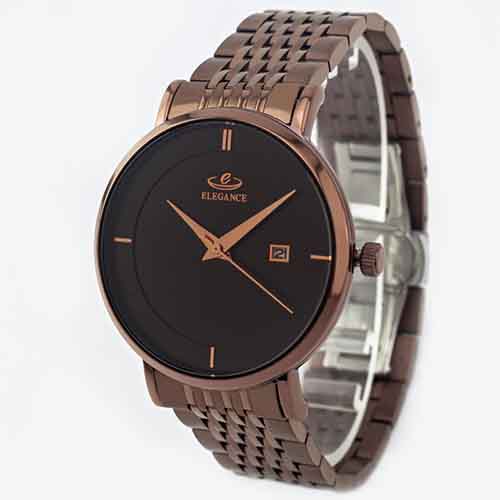 ساعت مچی عقربه‌ای مردانه الگانس مدل EG1152 BR ME