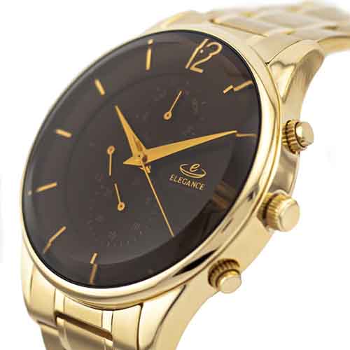 ساعت مچی عقربه‌ای مردانه الگانس مدل 1196GB ME