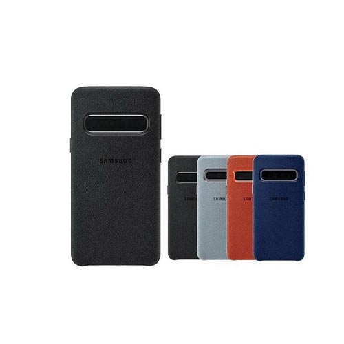 کاور سامسونگ مدل Alcantara مناسب برای گوشی موبایل سامسونگ Galaxy S10 Plus