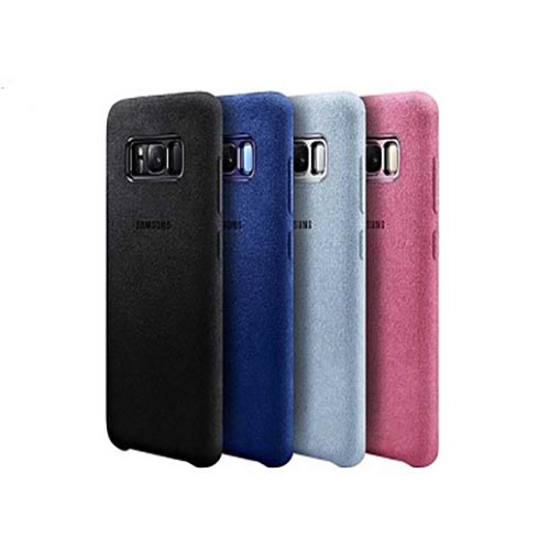 کاور سامسونگ مدل Alcantara مناسب برای گوشی موبایل سامسونگ Galaxy S8 Plus