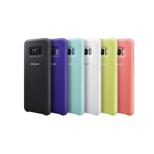 کاور سامسونگ مدل Silky and soft-touch finish مناسب برای گوشی موبایل سامسونگ Galaxy S8 Plus