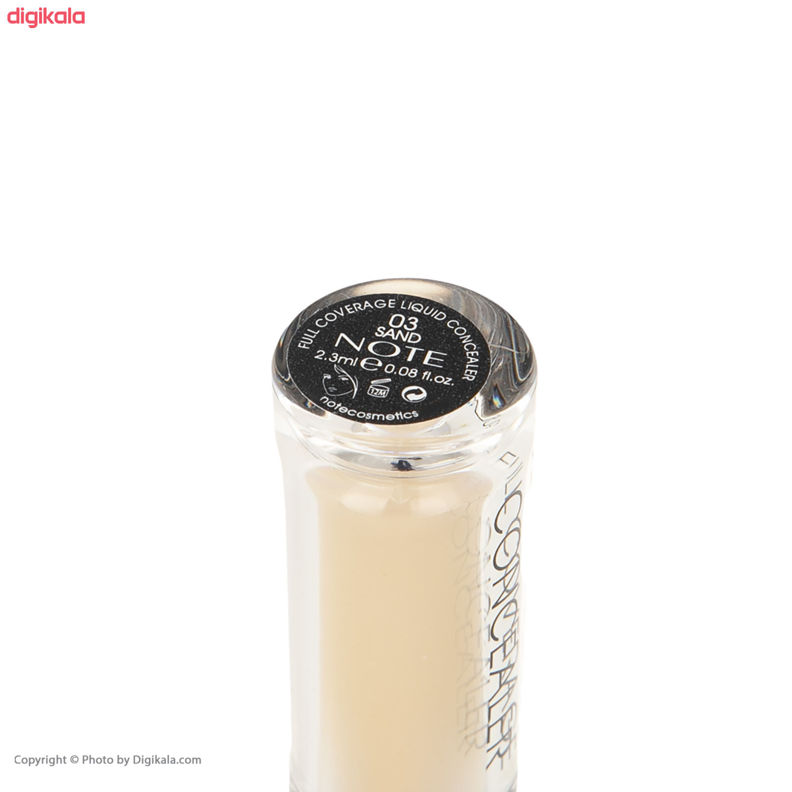 کانسيلر نوت مدل فول کاور شماره 03